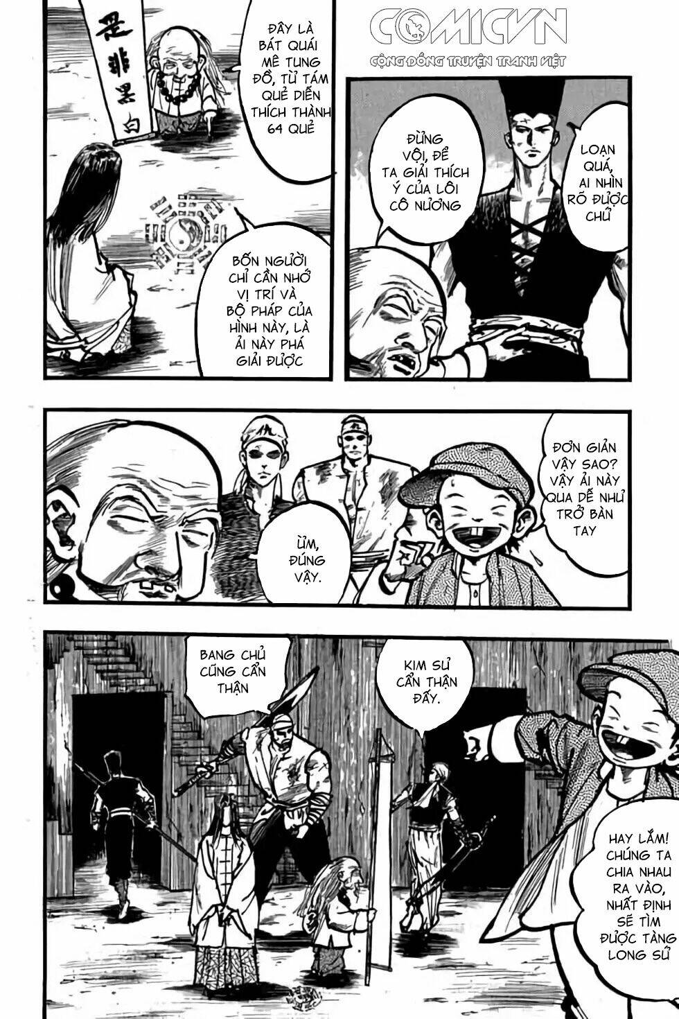 Hiệp Vương Liêu Thiêm Đinh: Chapter 87
