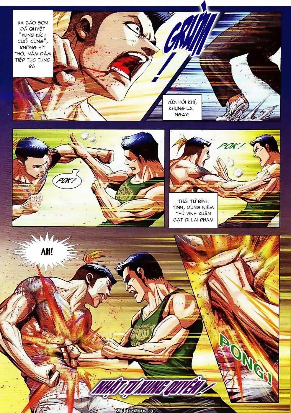Người Trong Giang Hồ: Chapter 855: Thỉnh quân tương tống