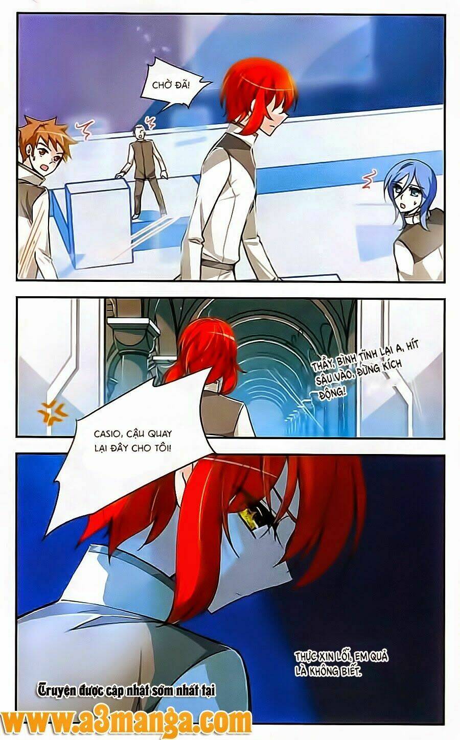 Liệp Sát Vương Tọa: Chapter 5