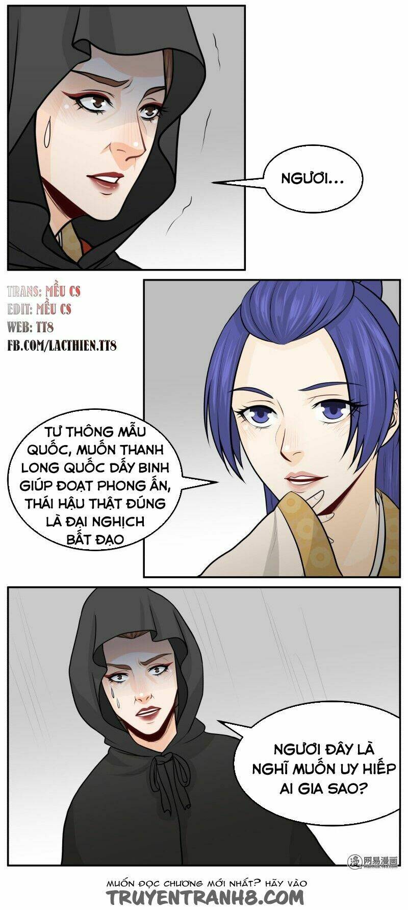 Hoàng Thượng Pê-Đê - Hãy Tránh Xa Ta Ra: Chapter 181