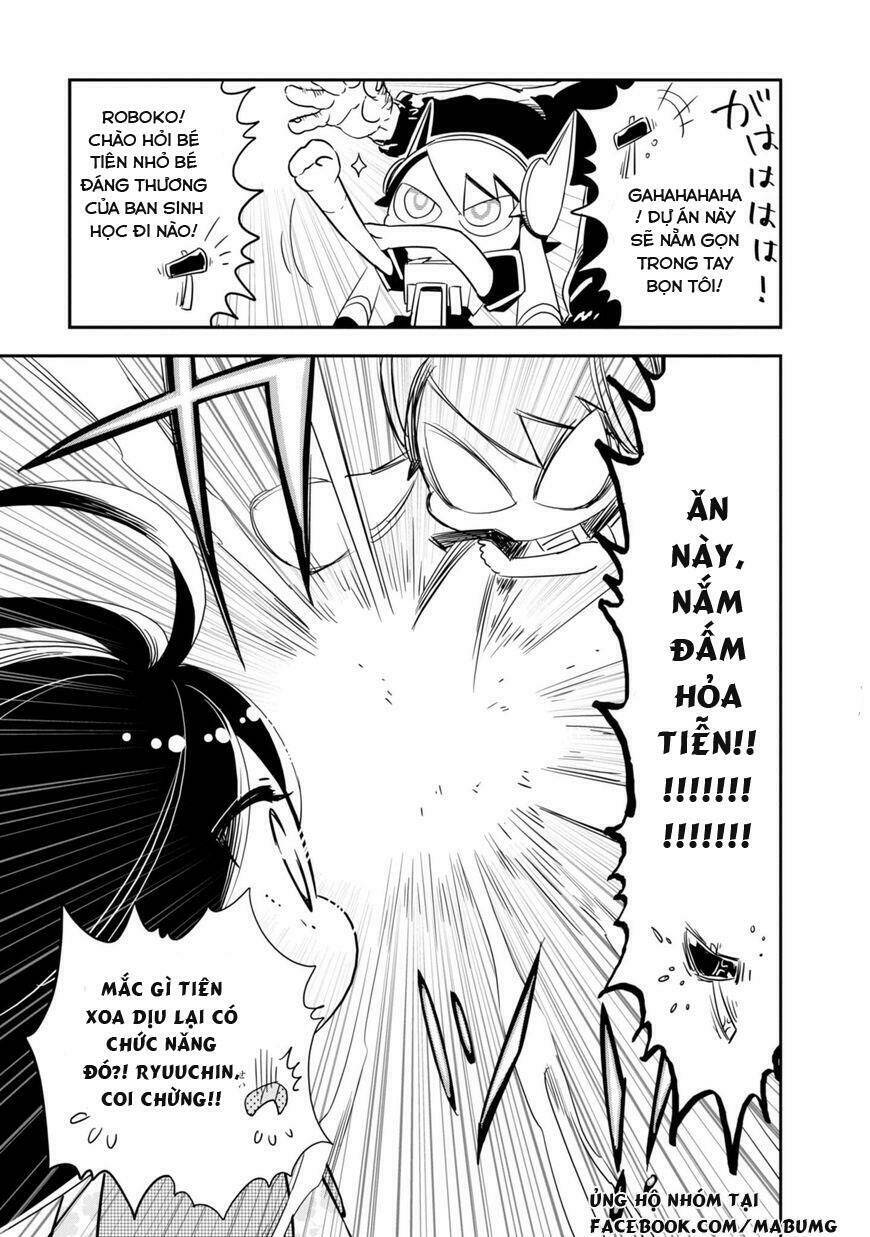 Hakase No Kimagure Homunculus: Chapter 4