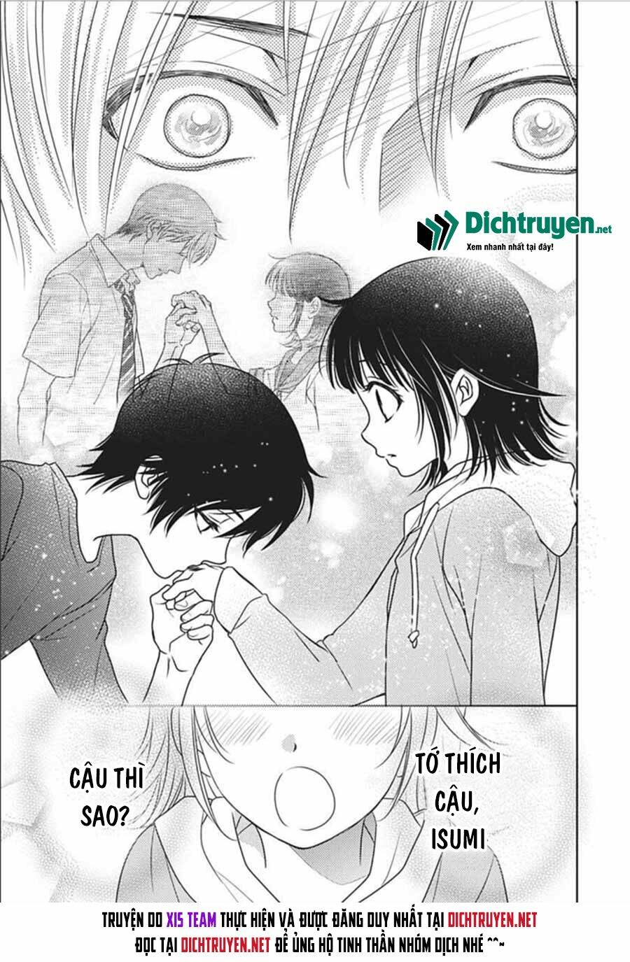Ai Ga Shinu No Wa Kimi No Sei: Chapter 17