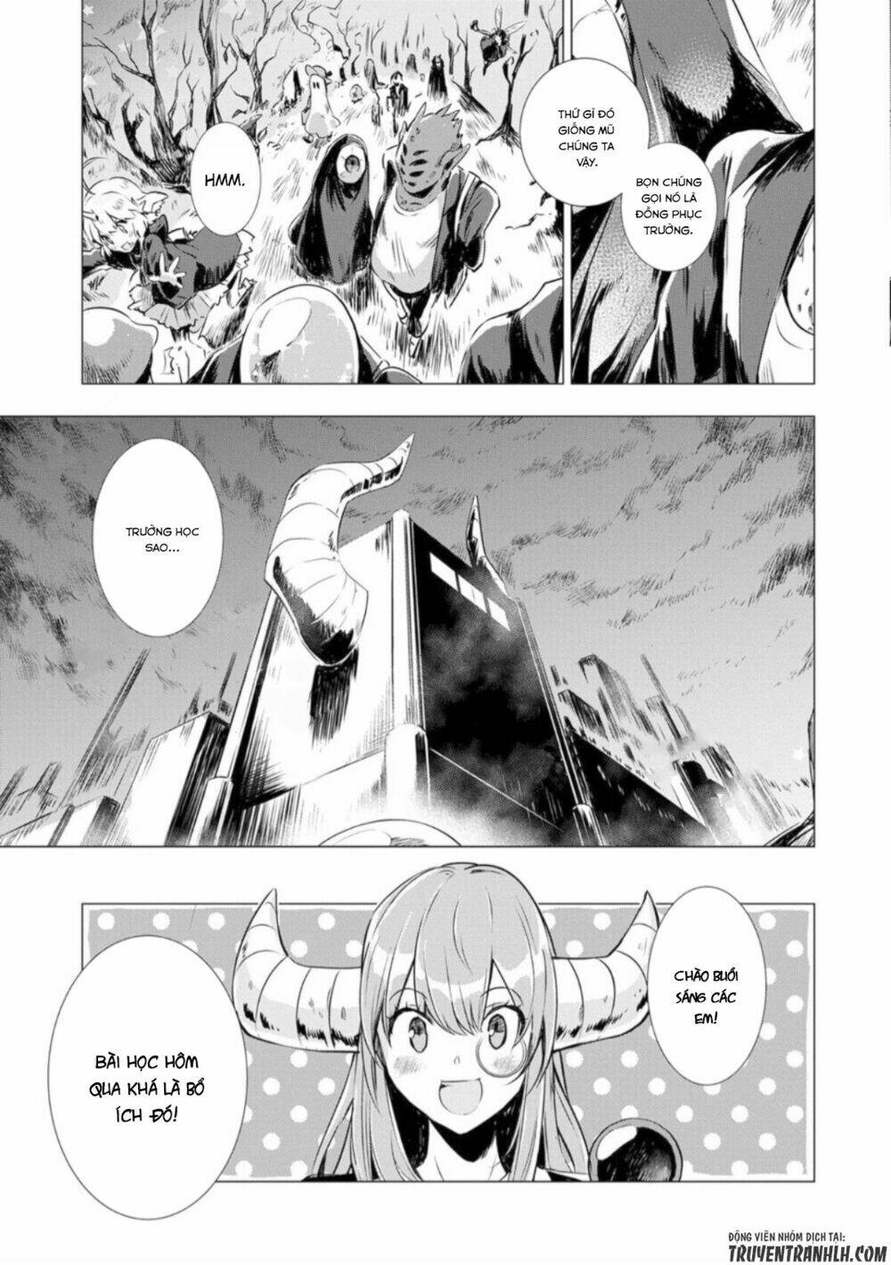 Maohritsu Chu-Boss Yousei Academia: Chapter 2