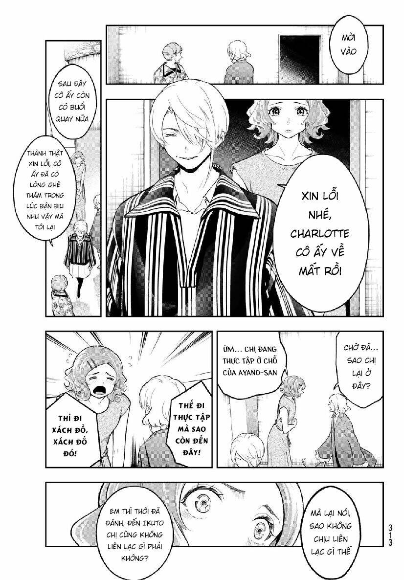 Runway De Waratte: Chapter 122