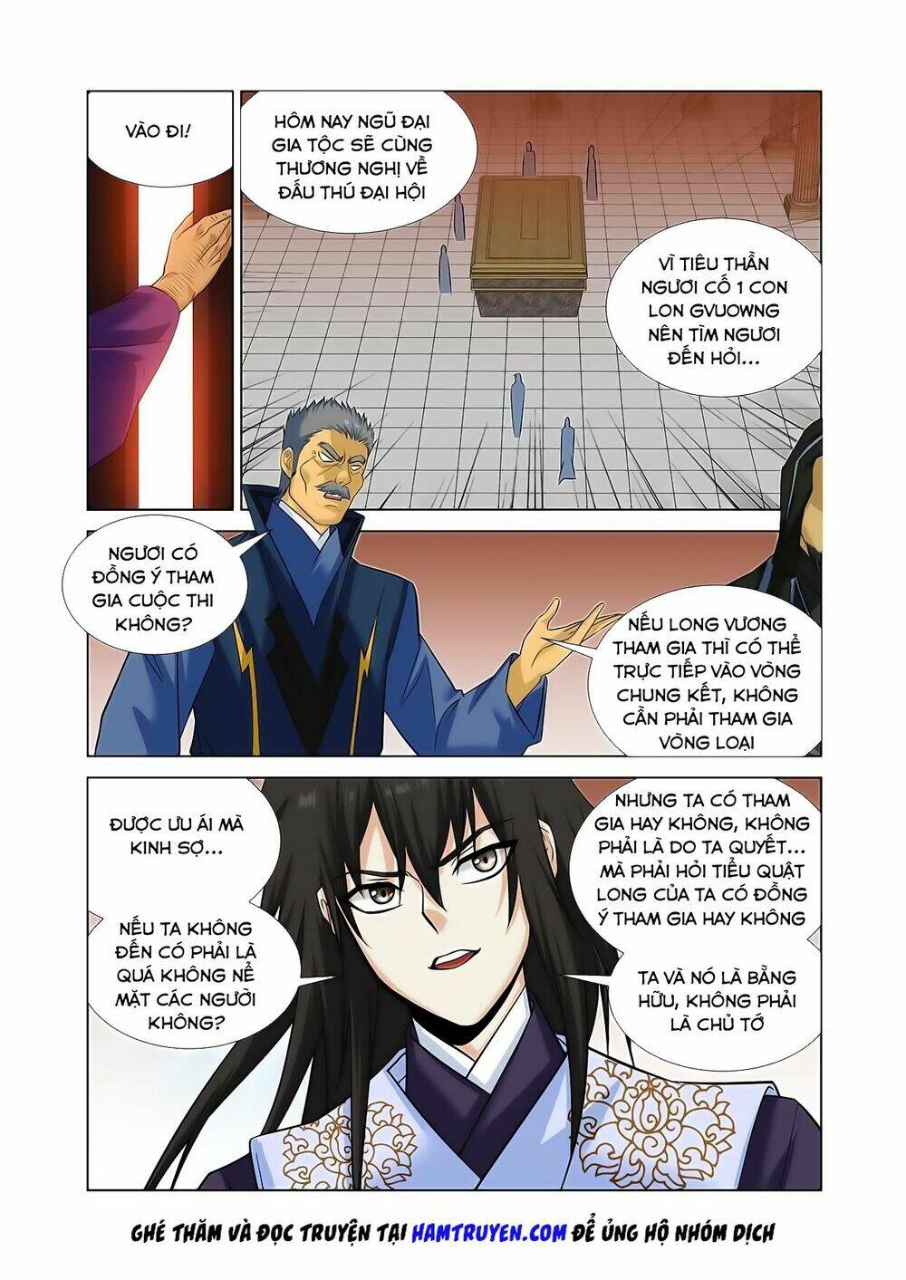 Trường Sinh Giới: Chapter 69