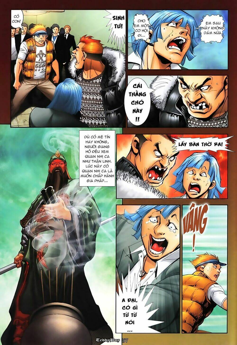 Người Trong Giang Hồ: Chapter 1059