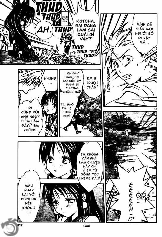 Huyền thoại Arata: Chapter 27