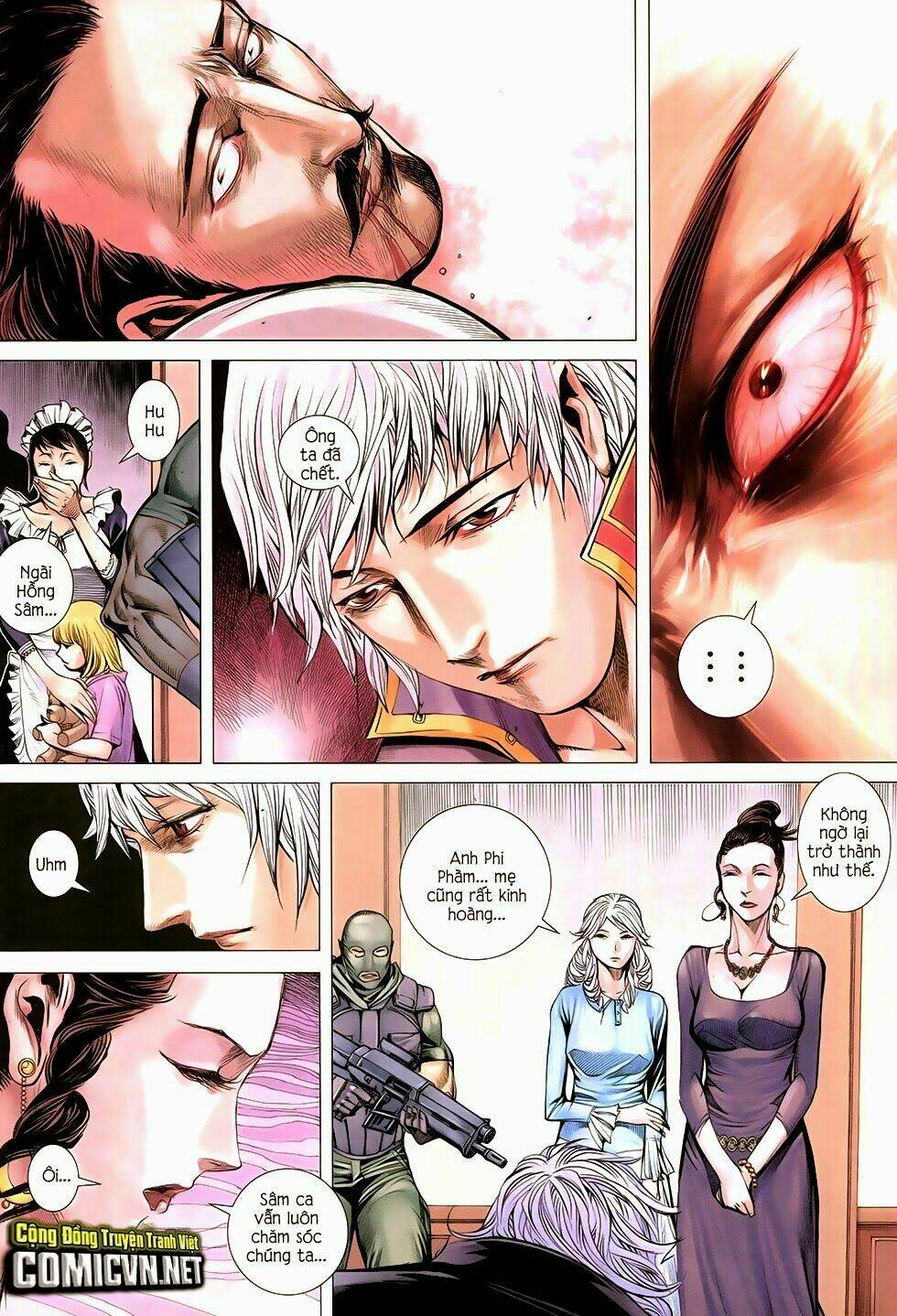 Đại Quân Phiệt: Chapter 17