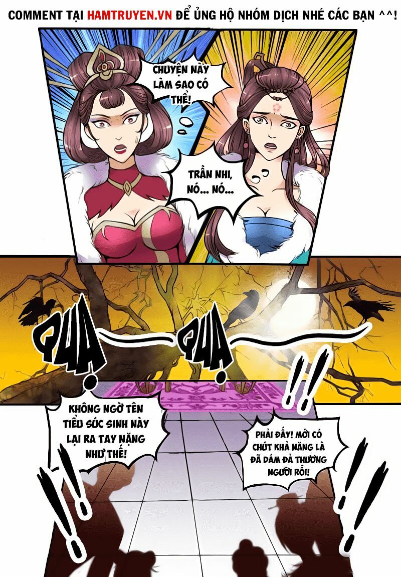 Võ Thần Chúa Tể: Chapter 7