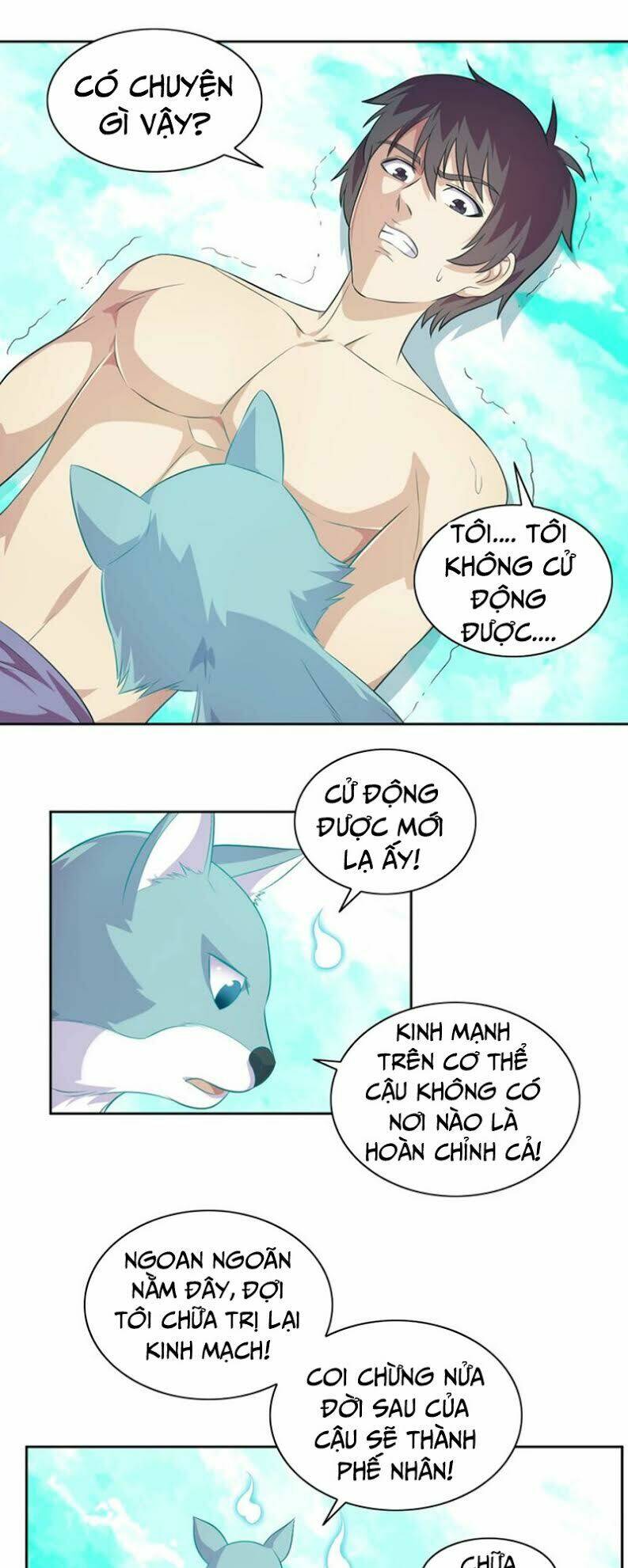 Chín Năm Nghĩa Vụ Tu Chân: Chapter 39