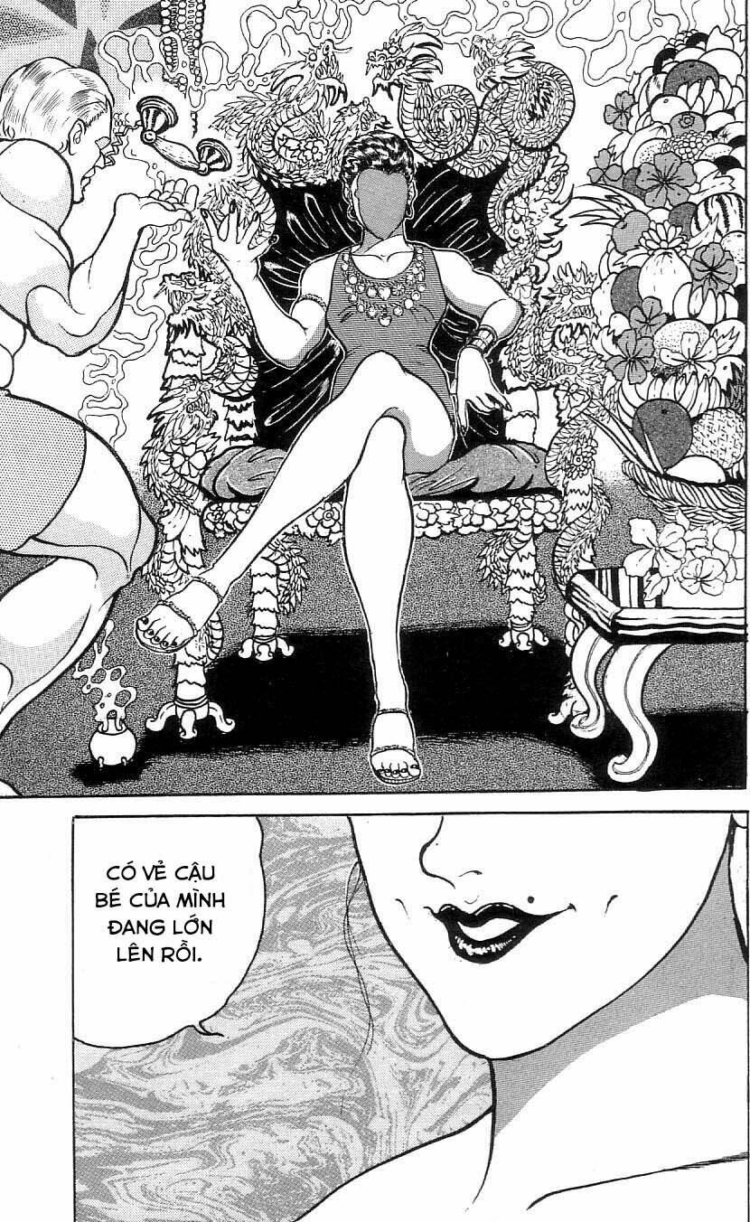 Grappler Baki: Chapter 78