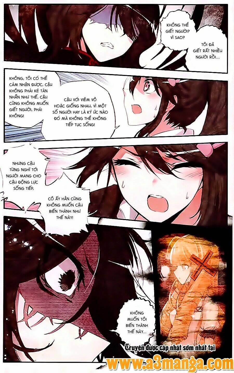 Cấp Độ Phân Liệt: Chapter 52
