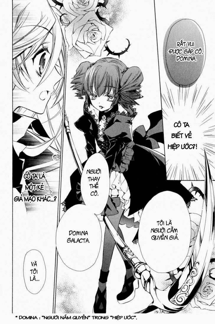 Nụ Hôn Của Công Chúa Tường Vi: Chapter 19