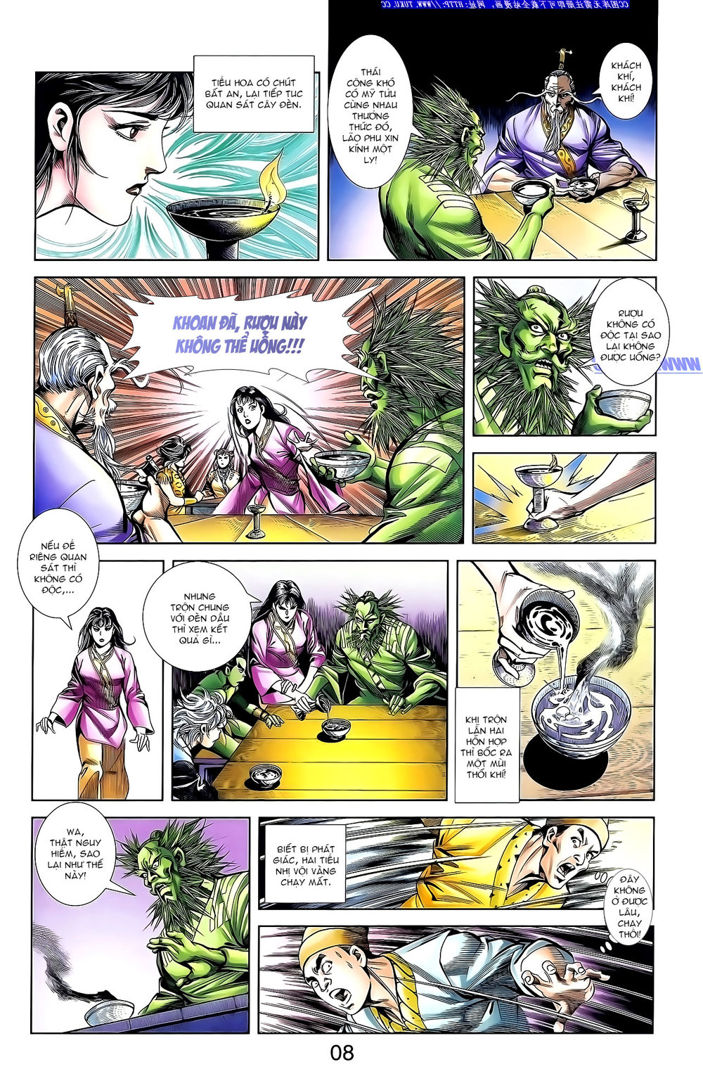 Thiên Tử Truyền Kỳ 1: Chapter 141