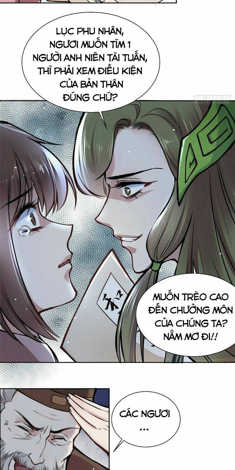 Ta Tự Thành Hoàng Không Cần Thiên Mệnh: Chapter 1