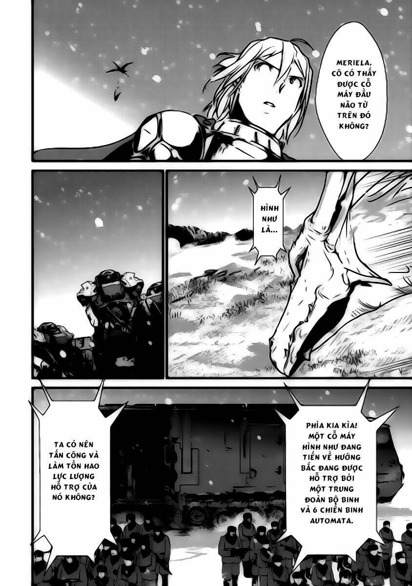 Shiro No Koukoku Monogatari: Chapter 22