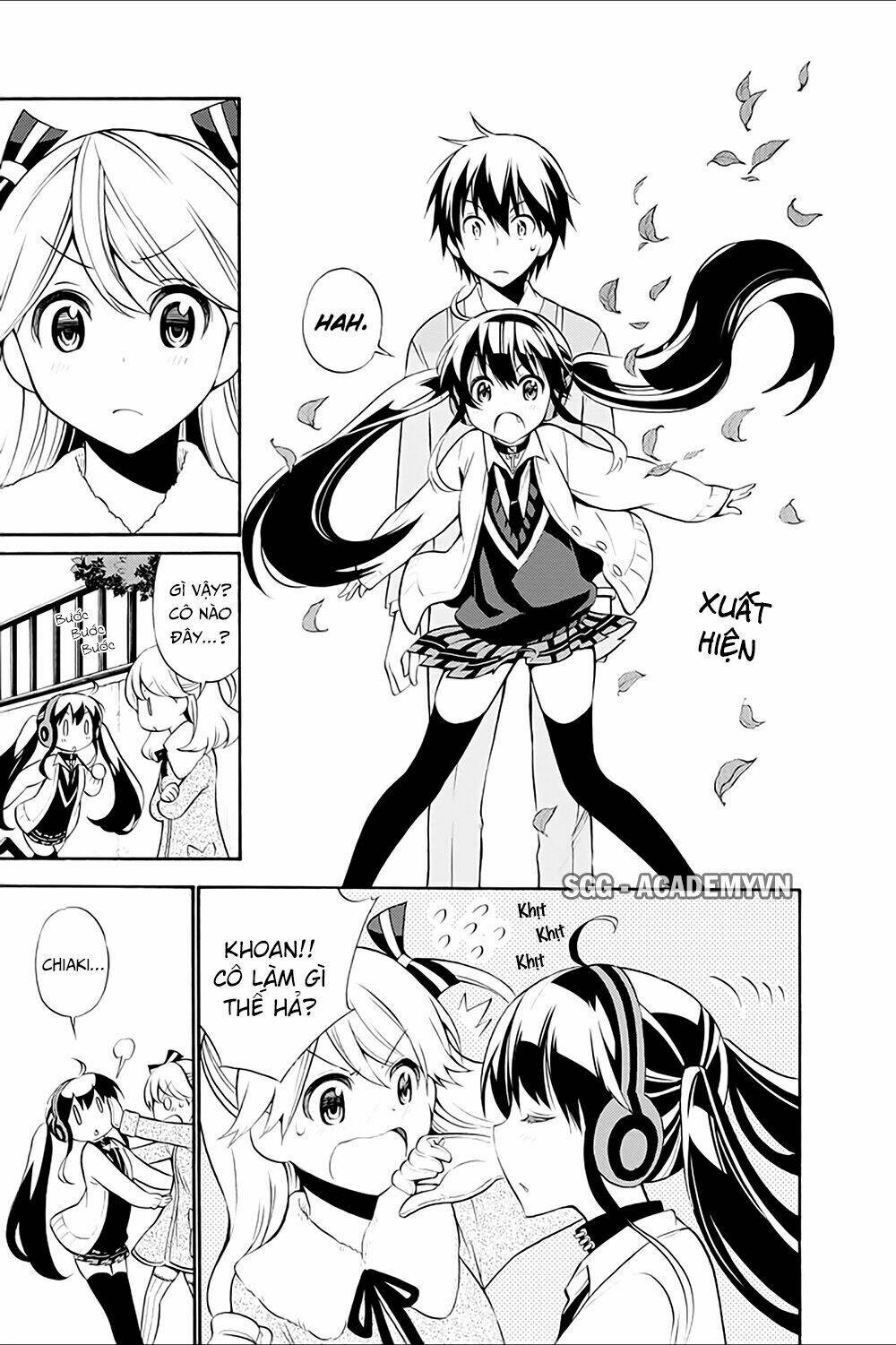 Kyou No Cerberus: Chapter 13