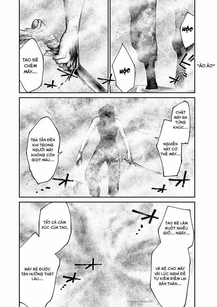 Imawa No Michi No Alice: Alice On Border Road: Chapter 11