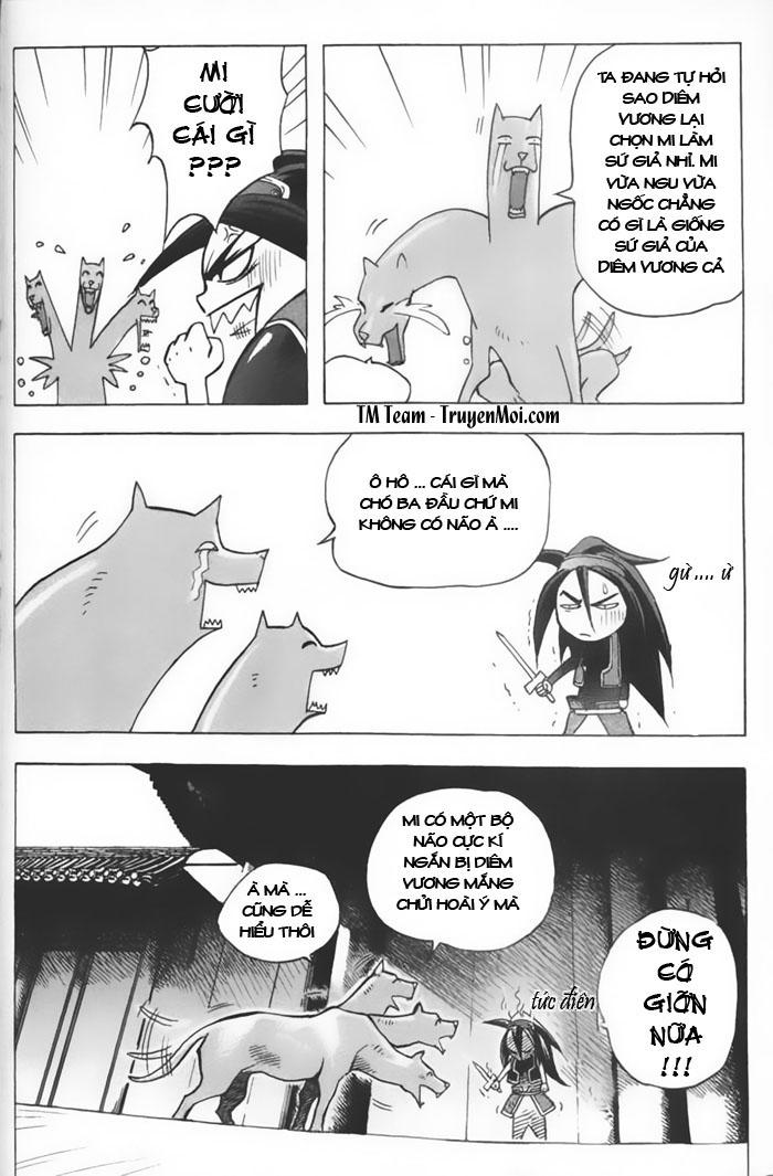 Diêm Đế: Chapter 2