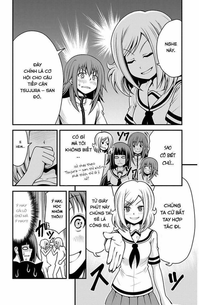 Tsujiura-San To Chupacabra: Chapter 19