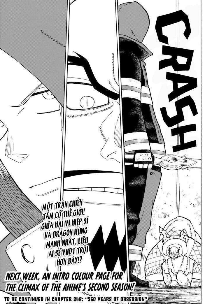 Biệt Đội Lính Cứu Hỏa: Chapter 245