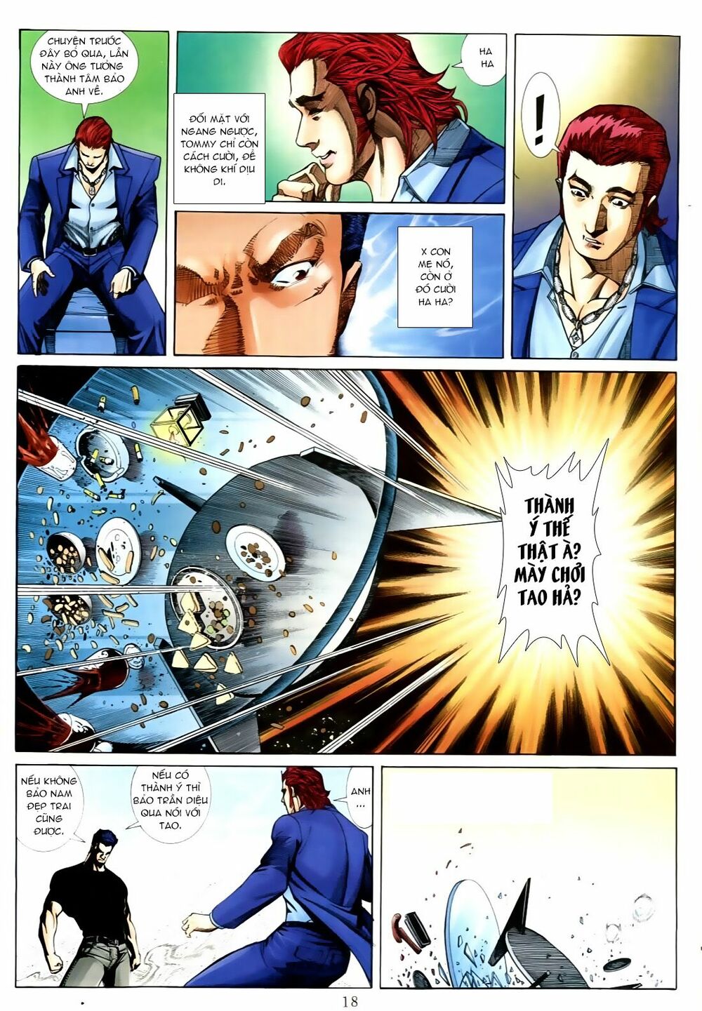 Người Trong Giang Hồ: Chapter 555