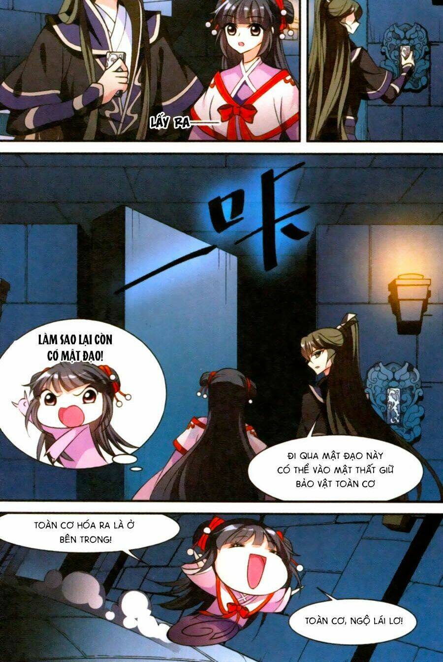 Toàn Cơ Từ: Chapter 13.3