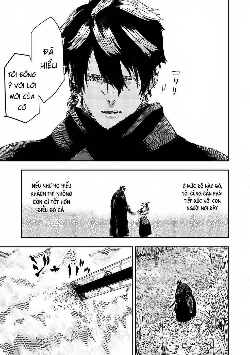 Bất Mộng Lang: Chapter 2