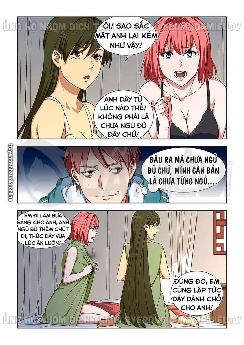 Đào Hoa Bảo Điển: Chapter 329