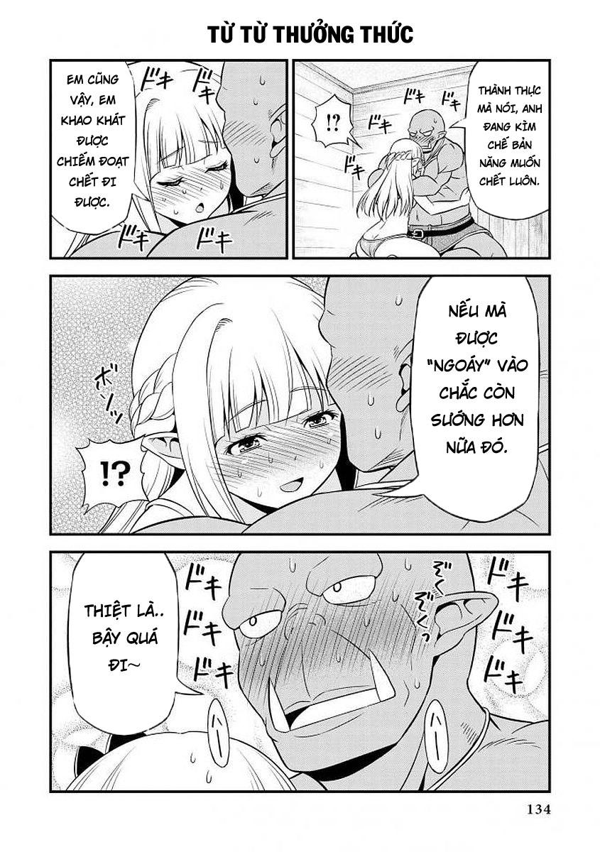 Elf Damdang Và Orc Nghiêm Túc - Hentai Erufutomajime: Chapter 9