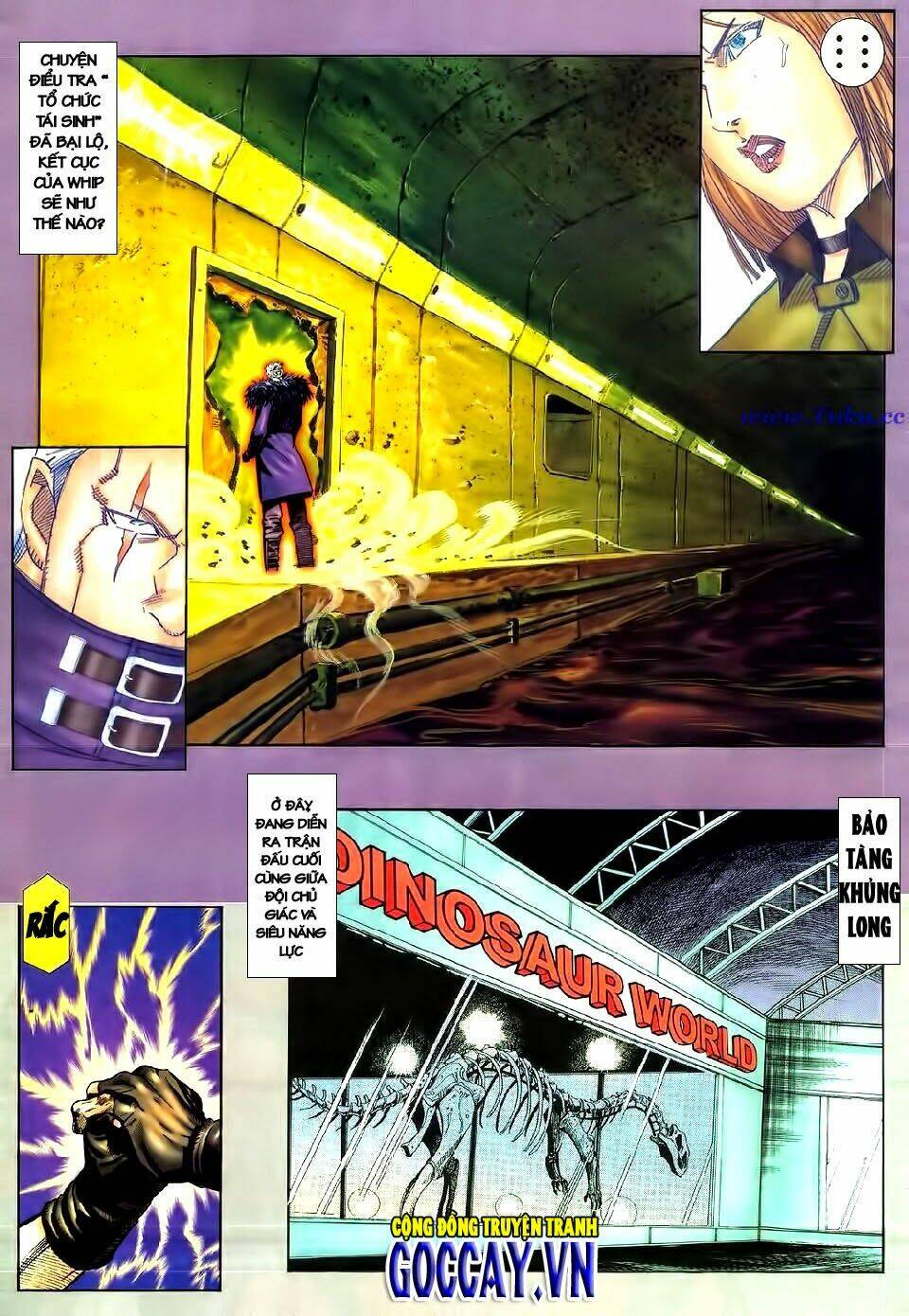 Quyền Hoàng: Chapter 19