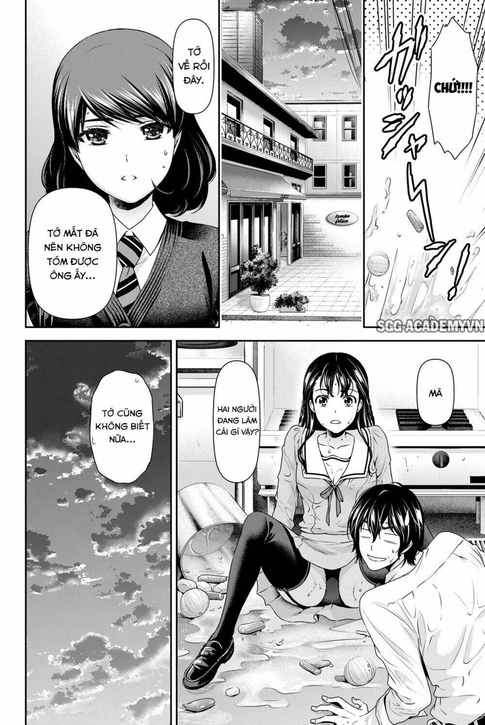 Bạn Gái Chung Nhà: Chapter 88