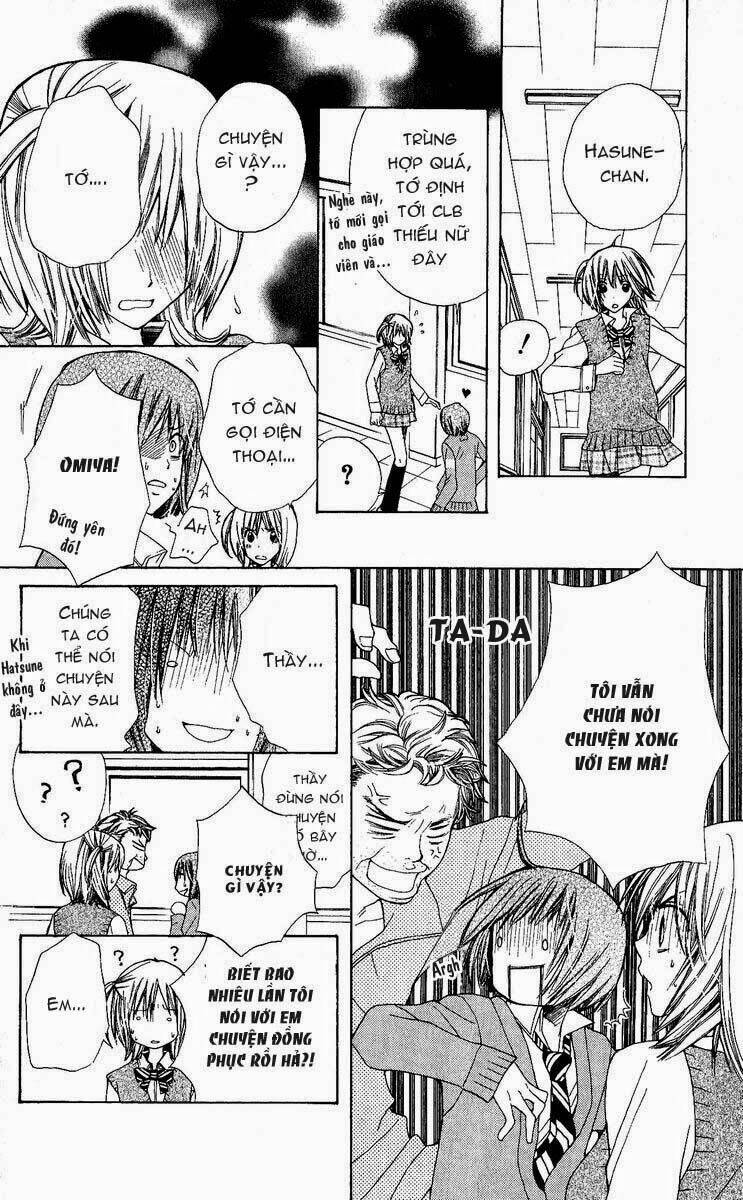 Kimi Wa Grilfrend: Chapter 4