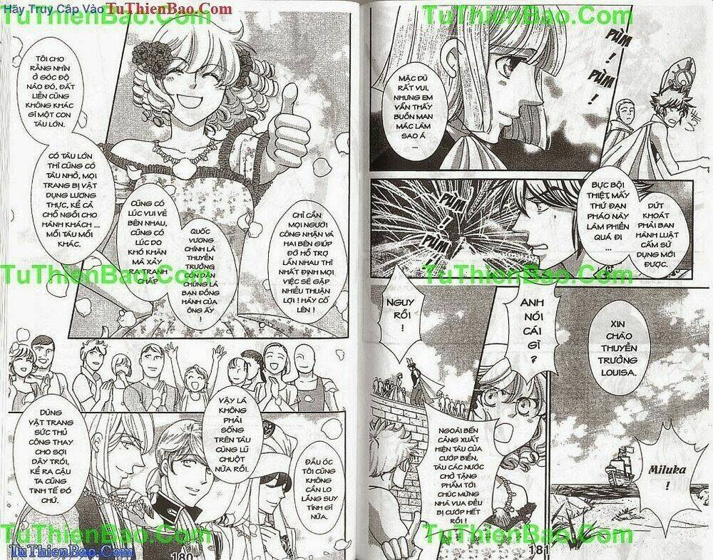 Bông Hoa Cướp Biển: Chapter 5