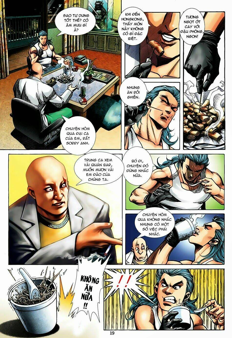 Lập Hoa Chánh Nhân: Chapter 2