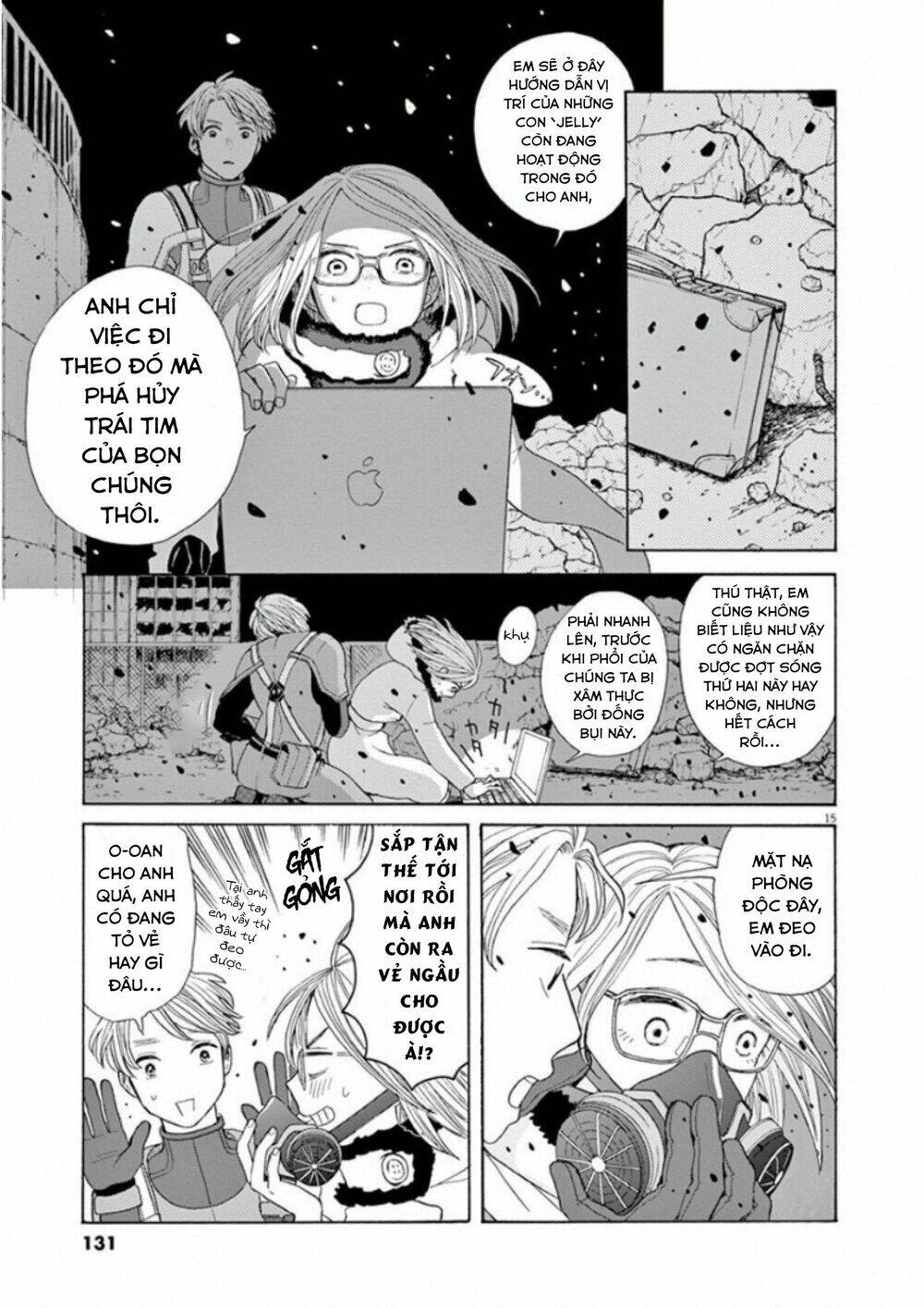 Kanon - Tận Cùng Của Tình Yêu.: Chapter 28