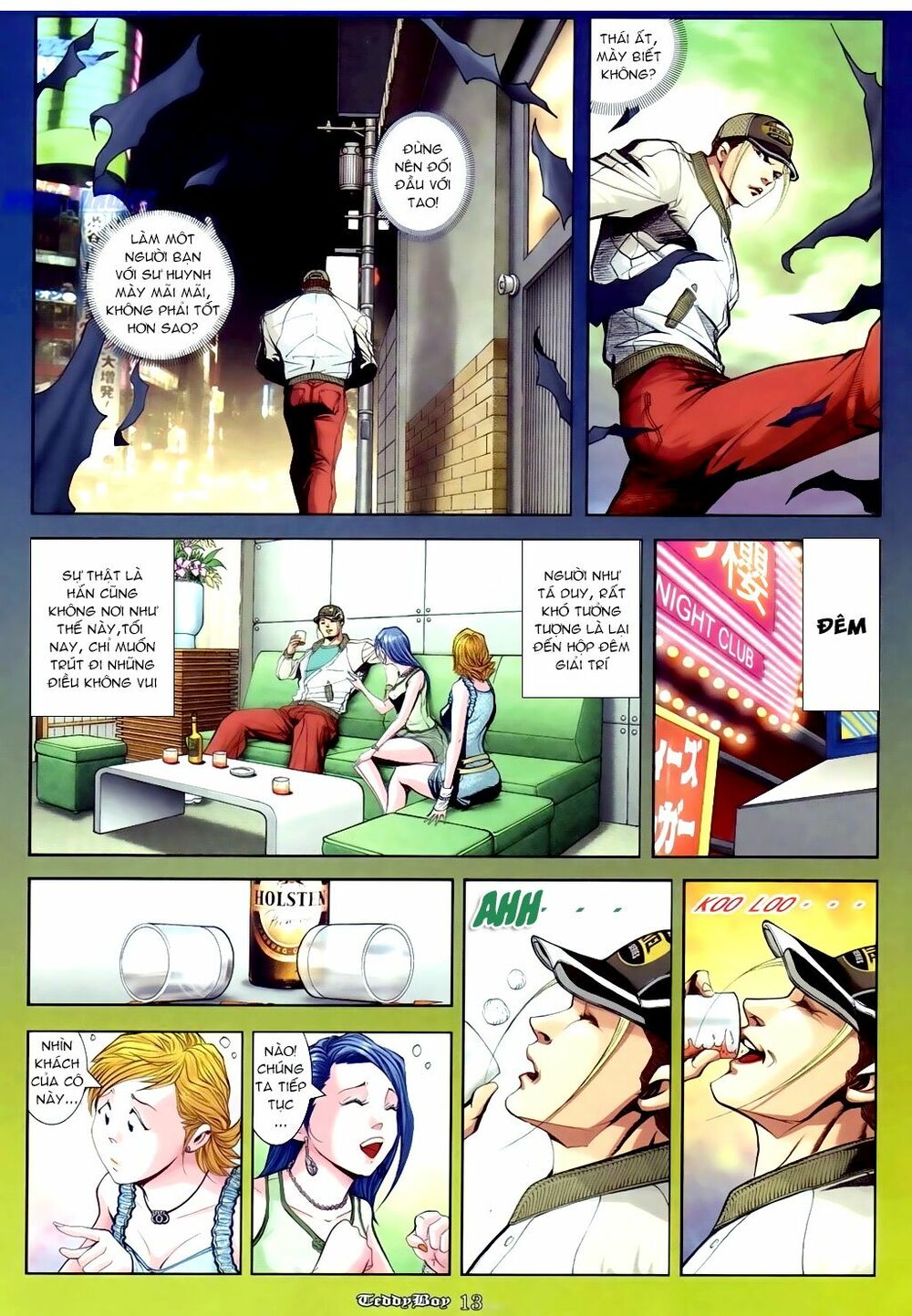 Người Trong Giang Hồ: Chapter 881: Bí mật Tá Duy