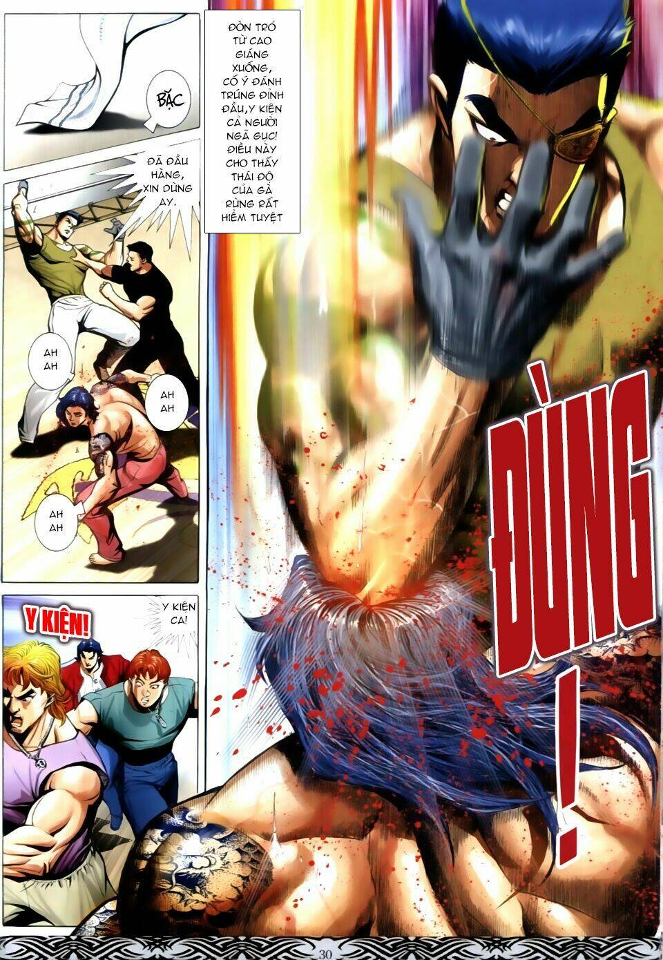 Người Trong Giang Hồ: Chapter 657