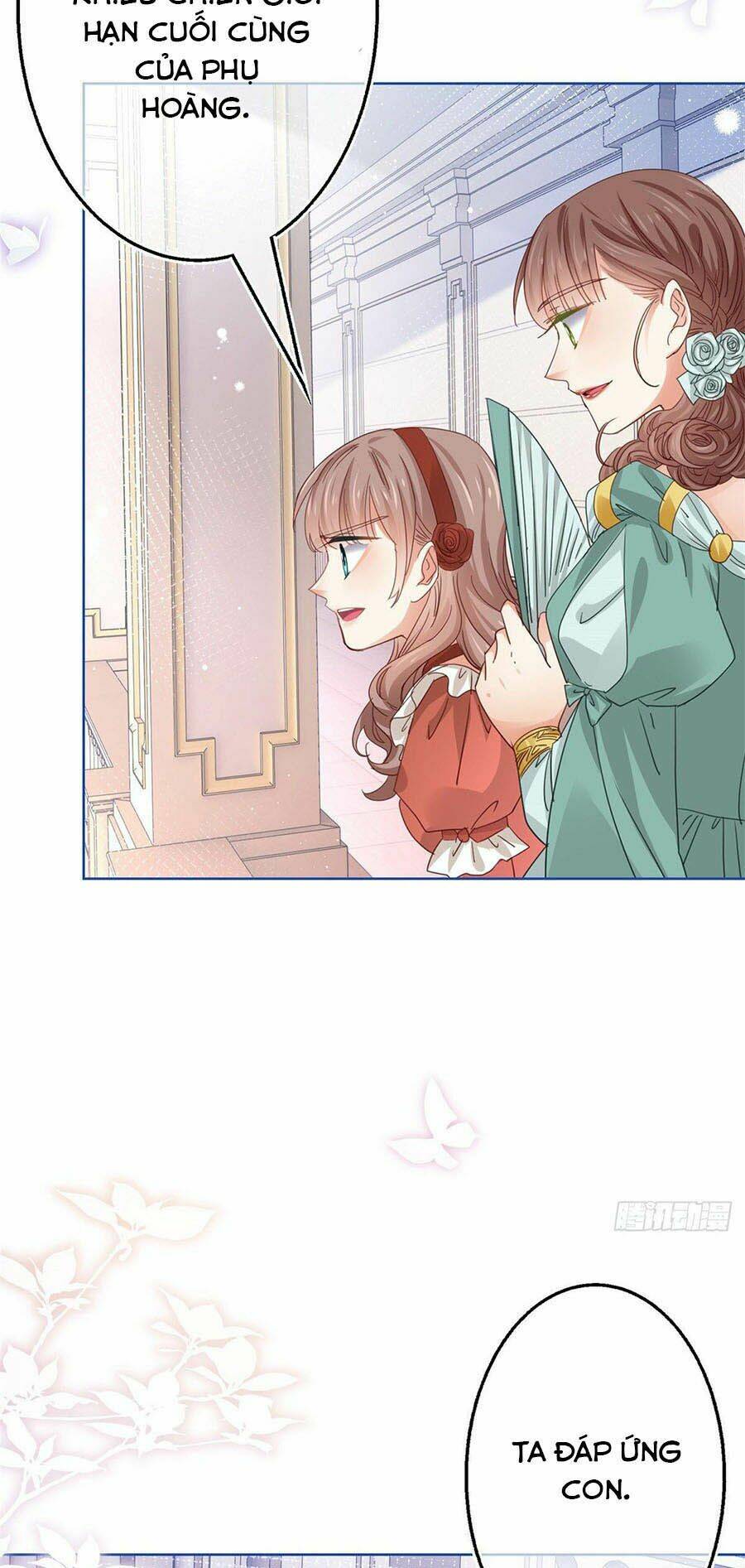 Nữ Hoàng Đầu Tiên Của Đế Quốc: Chapter 50