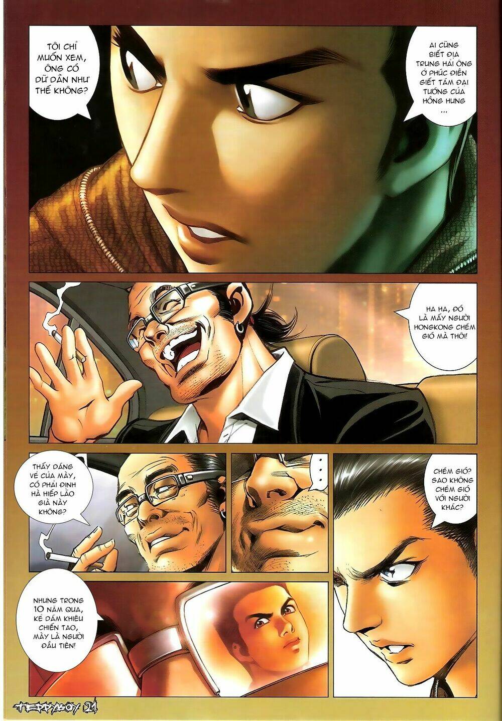 Người Trong Giang Hồ: Chapter 1317