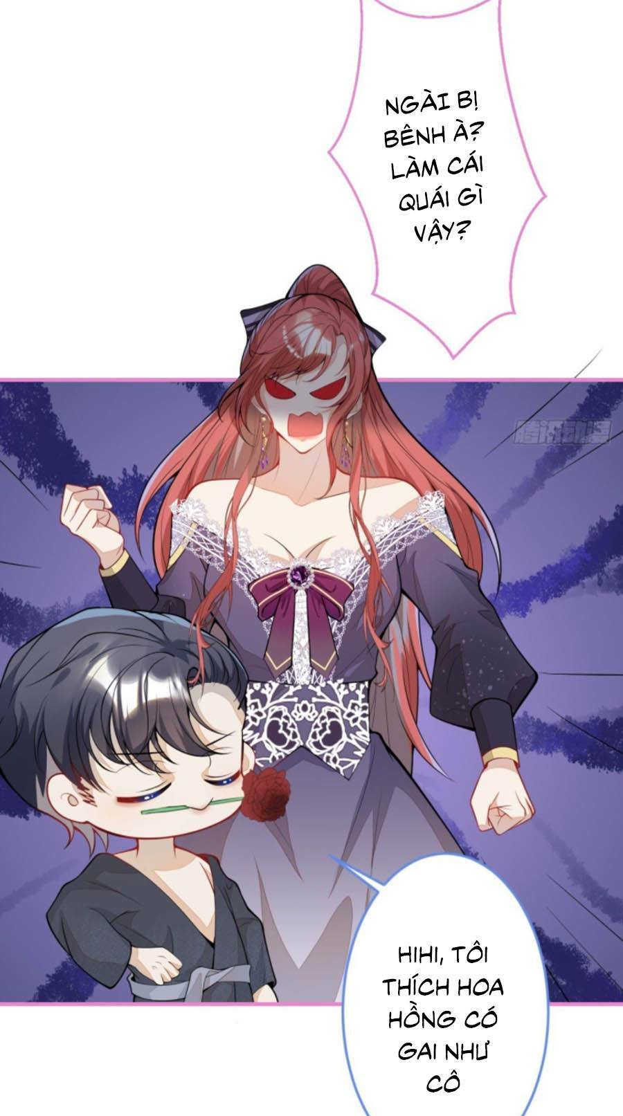 Xuyên Không Đến Thế Giới Trở Thành Đóa Hoa Của Anh: Chapter 31