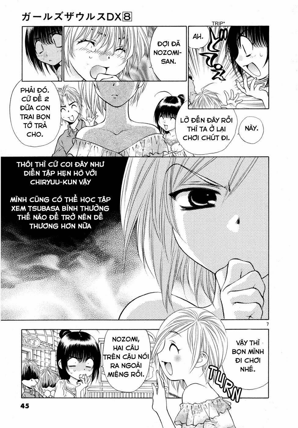 Girls Saurus Dx: Chapter 48