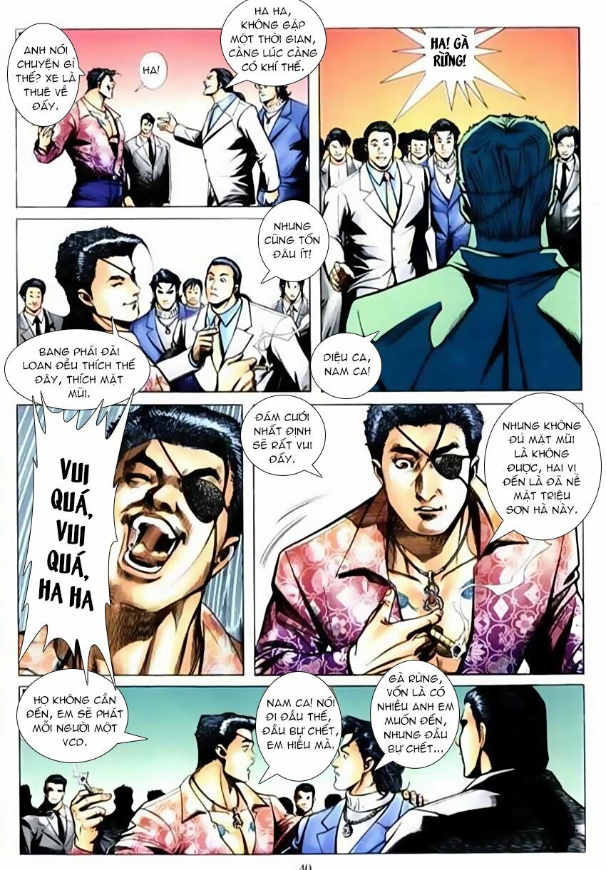 Người Trong Giang Hồ: Chapter 519