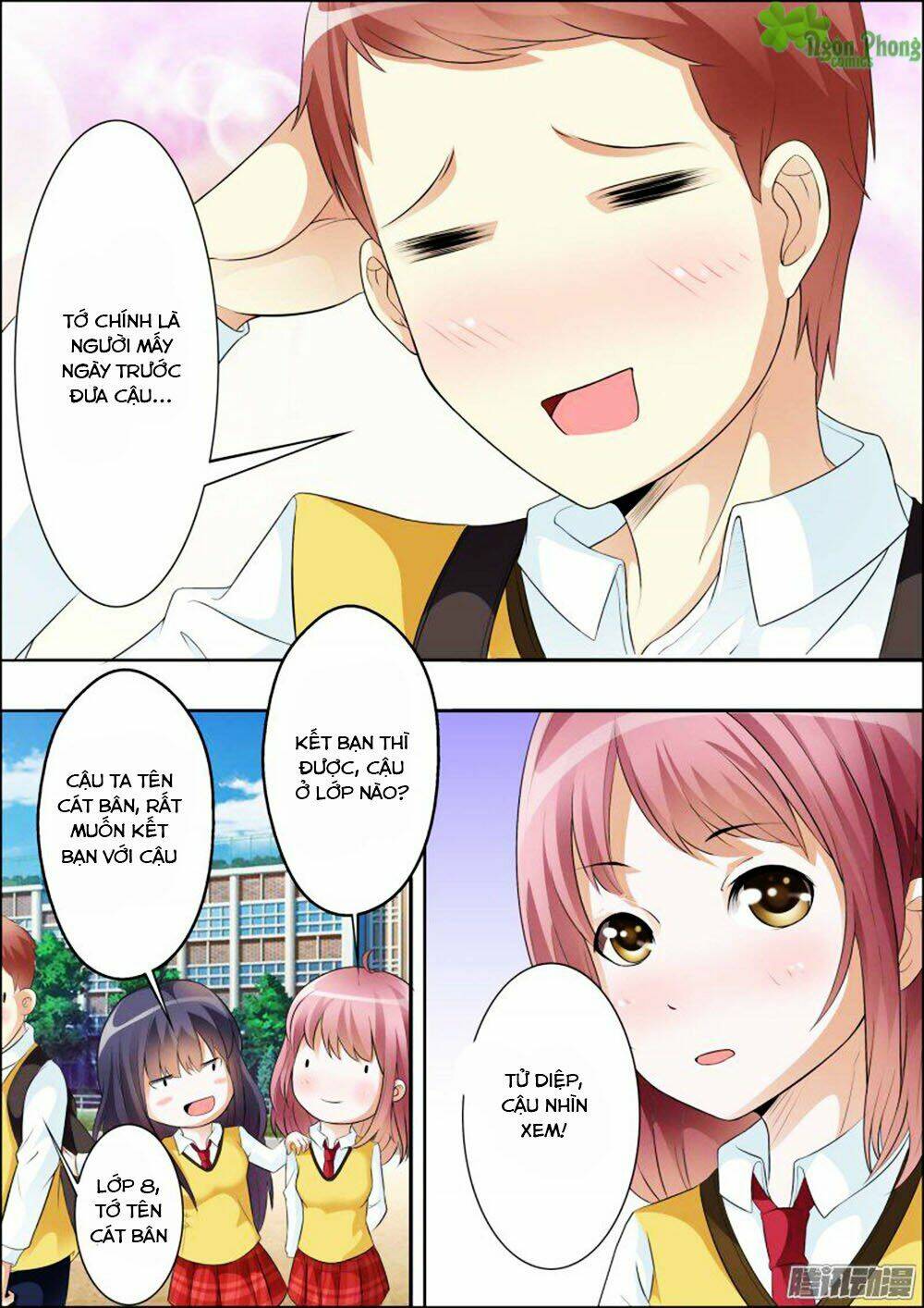 Trò Chơi Ba Cạnh: Chapter 13