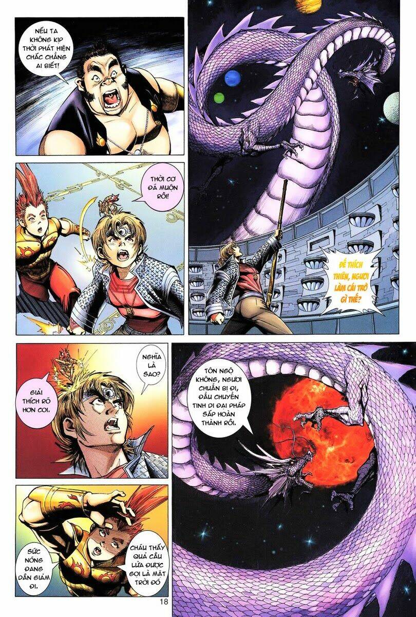 Đại Thánh Vương: Chapter 81