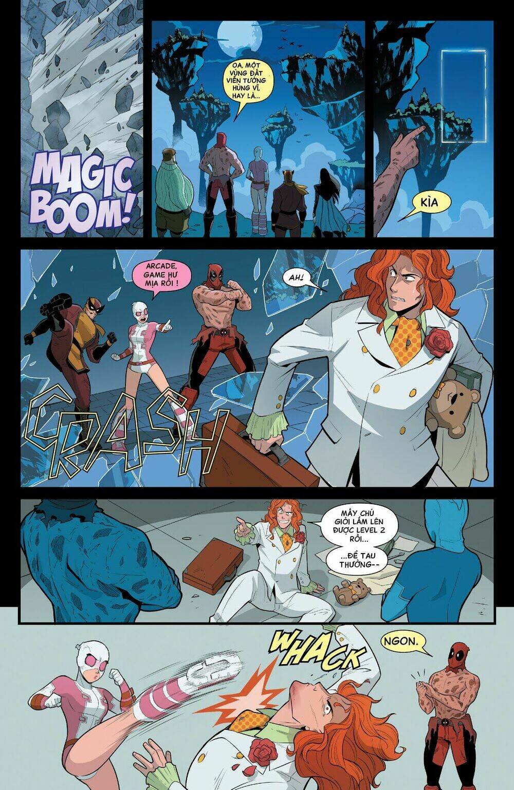 Gwenpool Siêu Phàm: Chapter 12