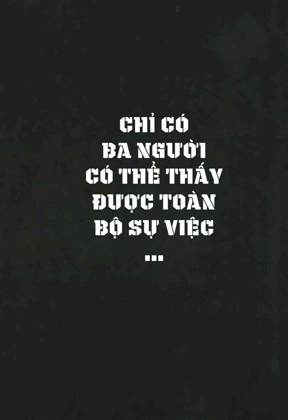 Thiết Huyết Nam Nhi: Chapter 1