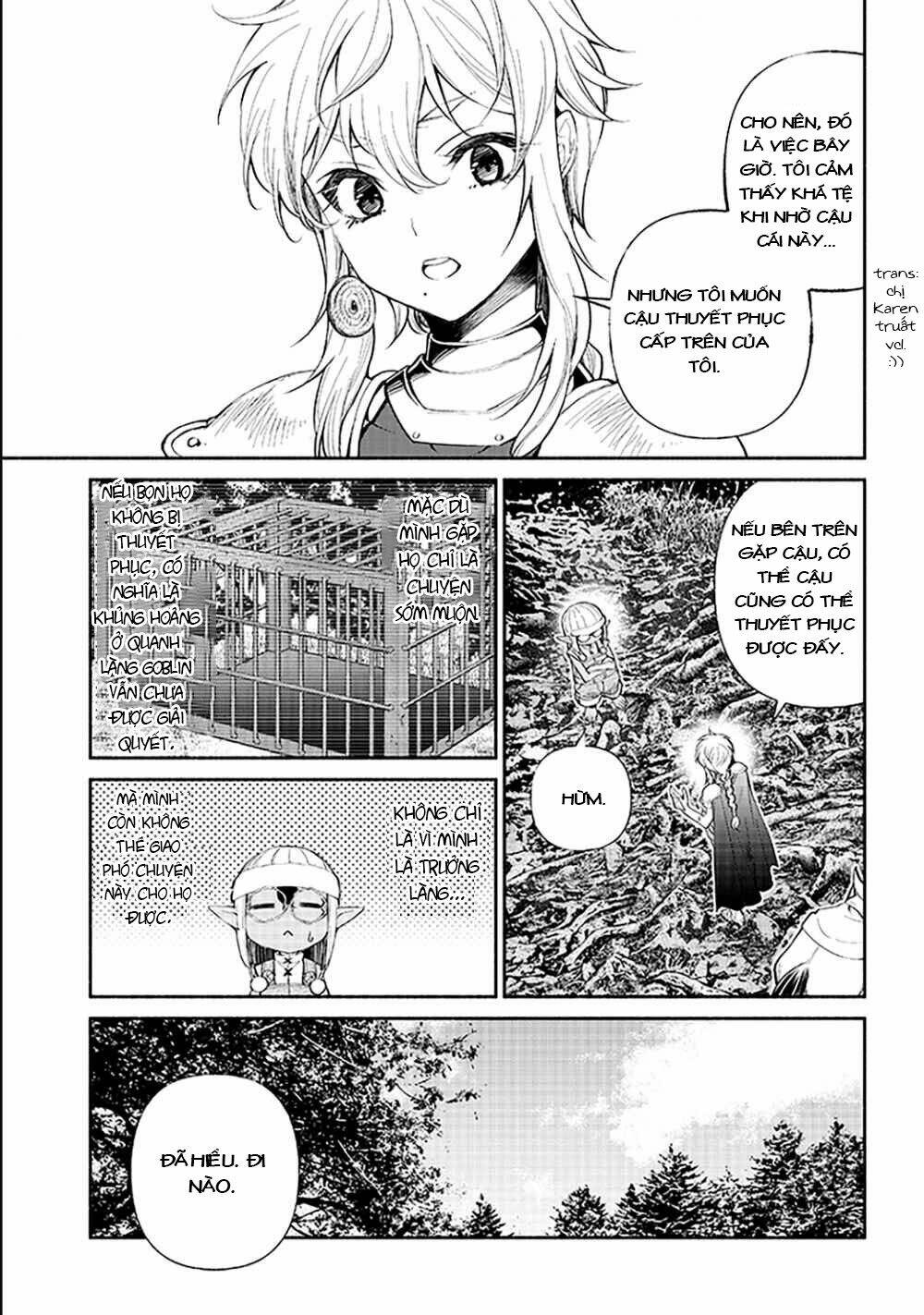 Tensei Goblin Dakedo Shitsumon Aru?: Chapter 3