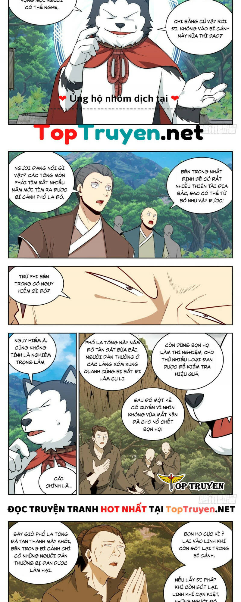Tối Cường Phản Sáo Lộ Hệ Thống: Chapter 648
