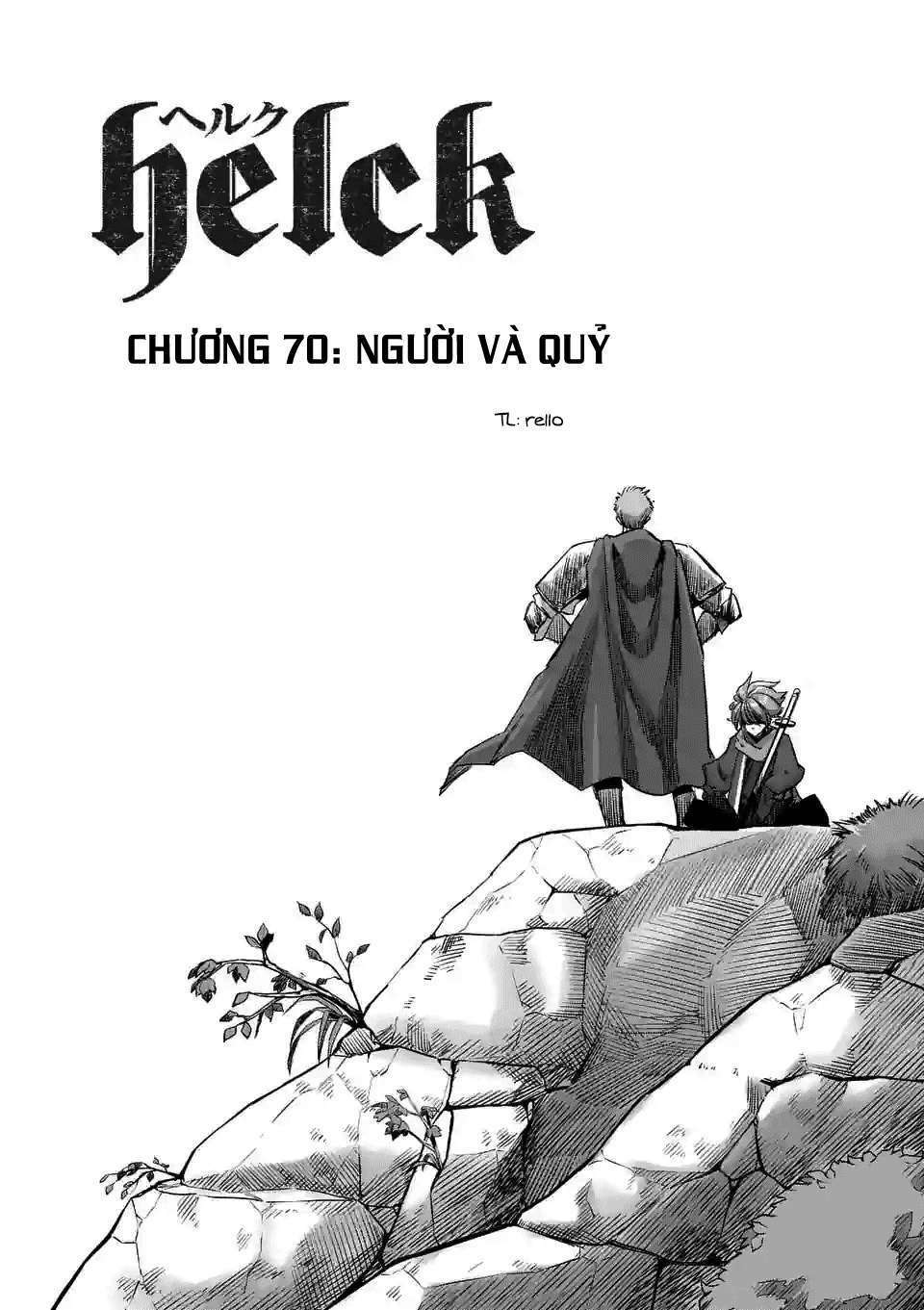 Helck Manga: Chapter 70